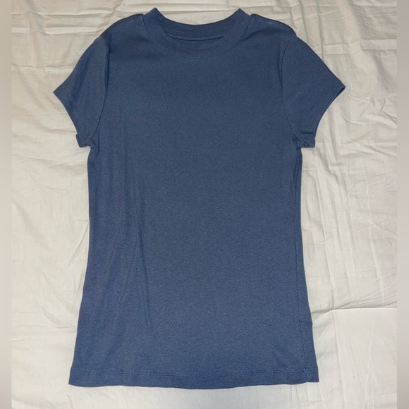 Target Ribbed T-shirt - Picture 1 of 2